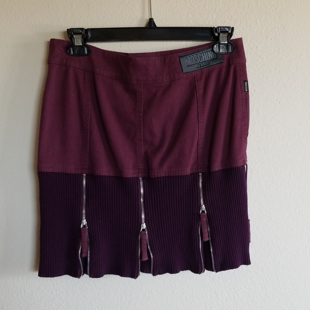 Short Skirt By Moschino
